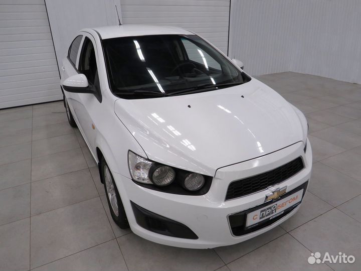 Chevrolet Aveo 1.6 МТ, 2012, 203 247 км
