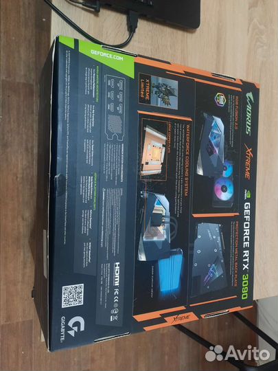 Видеокарта rtx 3090