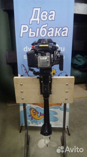 Лодочный мотор hangkai 3,6 л. с, 4Х-тактный (4 т