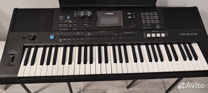 Синтезатор yamaha psr e473