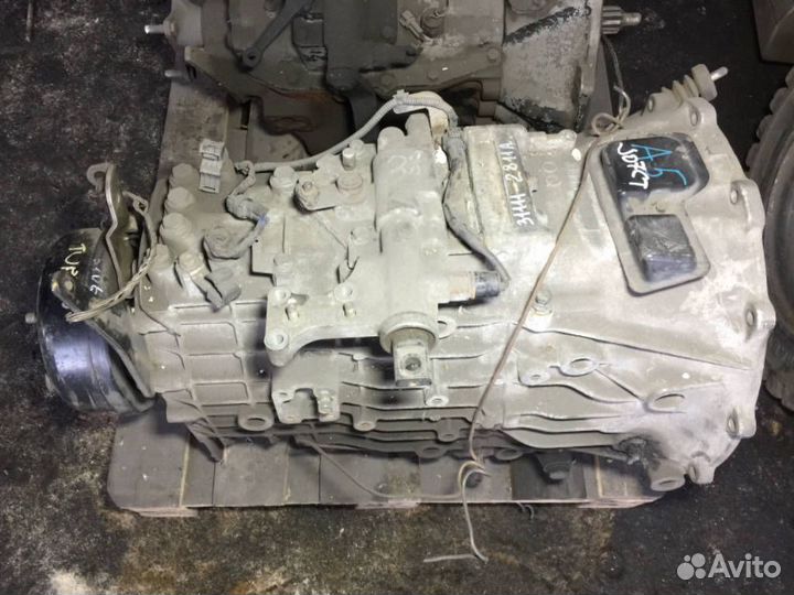 МКПП Hino Ranger J07CT