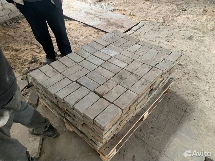 Брусчатка б/у