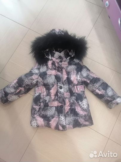 Куртка на холодную осень