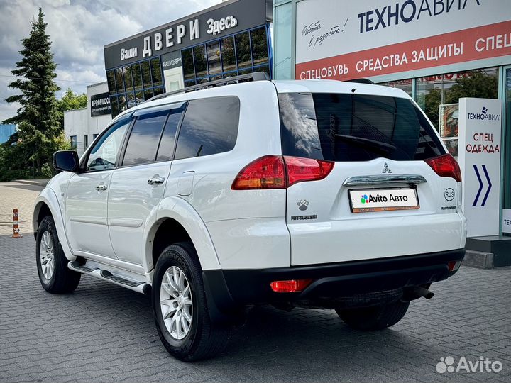 Mitsubishi Pajero Sport 2.5 AT, 2012, 187 000 км