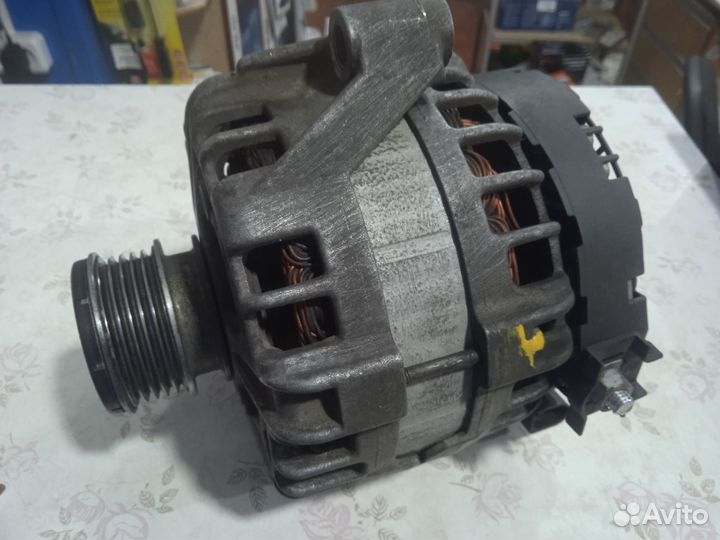 Генератор volvo xc