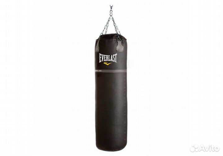 Боксёрский мешок Everlast Super Leather 110 см