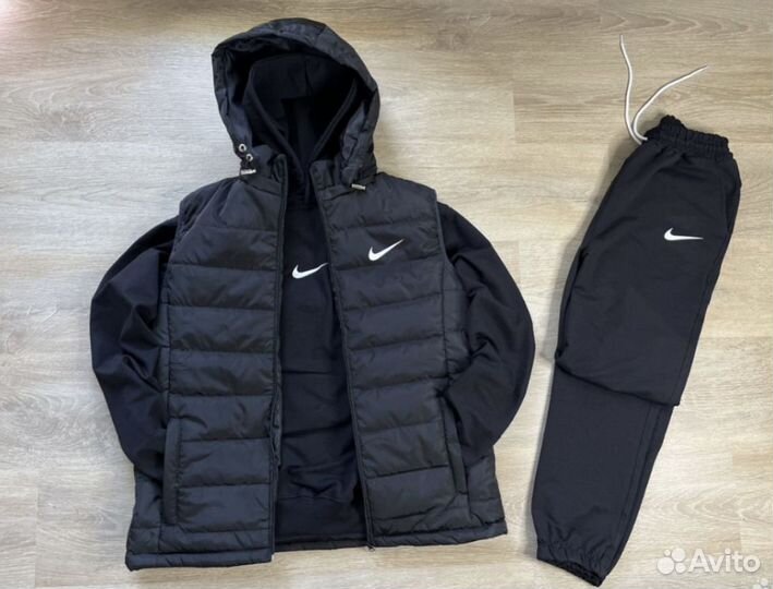 Костюм спортивный nike 3 в 1