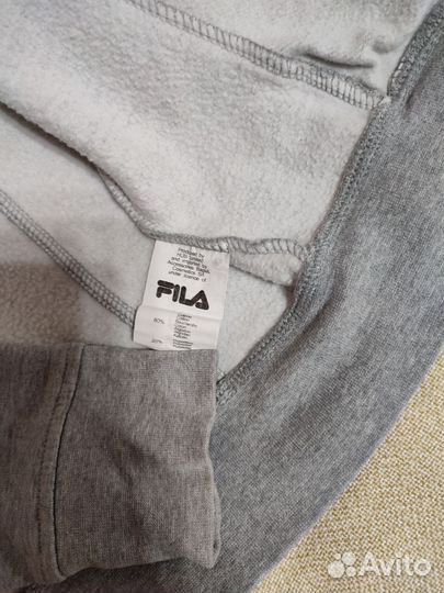 Толстовка женская теплая Fila