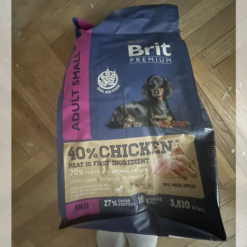 Корм сухой Brit Premium Dog