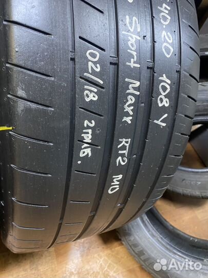 Dunlop SP Sport Maxx RT 2 285/40 R20 108Y