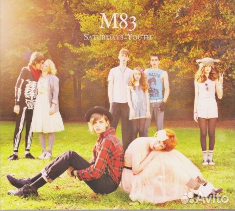 M83 - Saturdays Youth (CD)