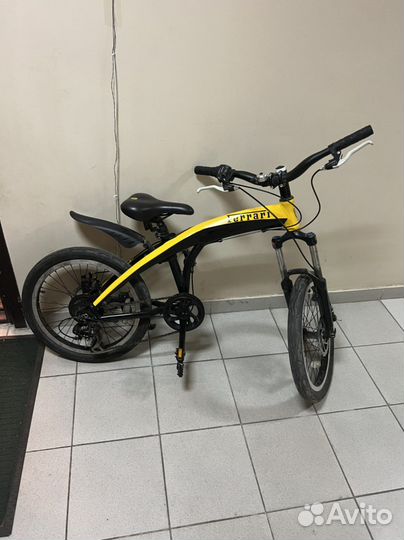 Велосипед ferrari