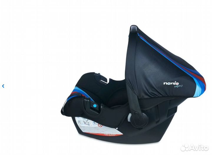 Автокресло Nania Beone Colors Blue