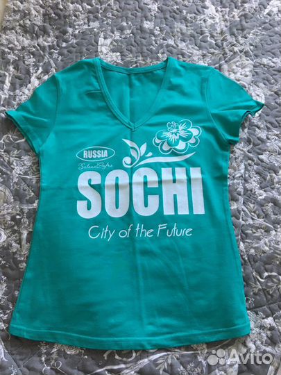 Футболка Fifa world cup, Benetton новые