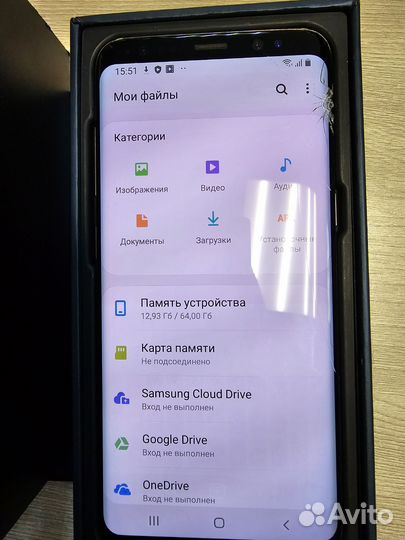 Samsung Galaxy S8, 4/64 ГБ