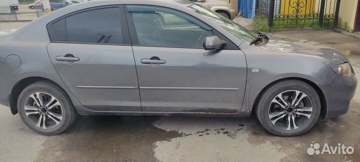 Mazda 3 1.6 AT, 2008, 228 570 км