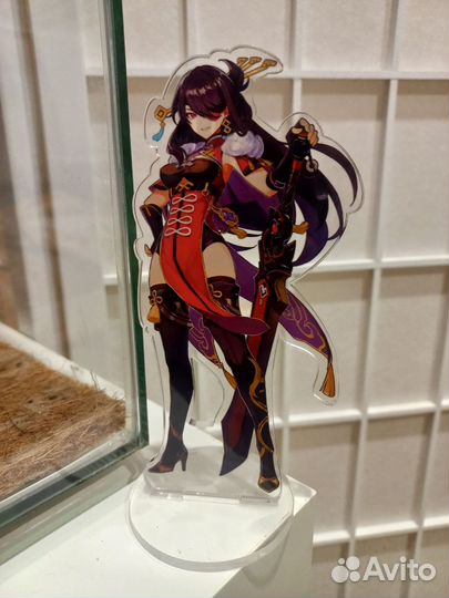 Фигурка - стенд по геншину Бэй Доу