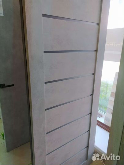 Двери межкомнатные б 22 бетон