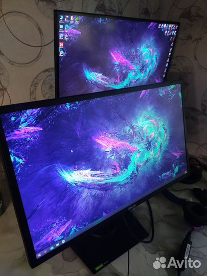 Монитор asus (с гарантией)