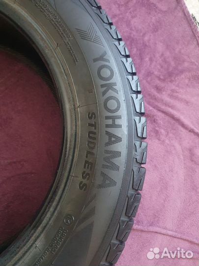 Yokohama Ice Guard G075 215/65 R17 99Q