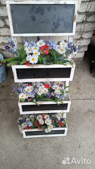 Рекламный щит декоративный