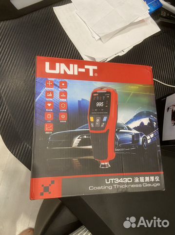 Толщиномер UNI-T (unit) UT343D новый купить в Санкт-Петербурге | Товары ...