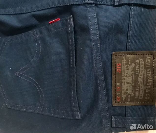 Джинсы levis W 31; L 30 Оригинал