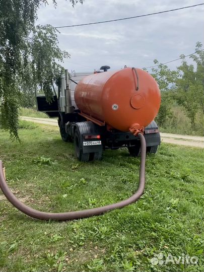 Откачка канализаций Добровский район