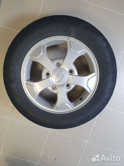 R16 КШЗ К-156-1 185/75, PCD 5x139.7 DIA 98.6