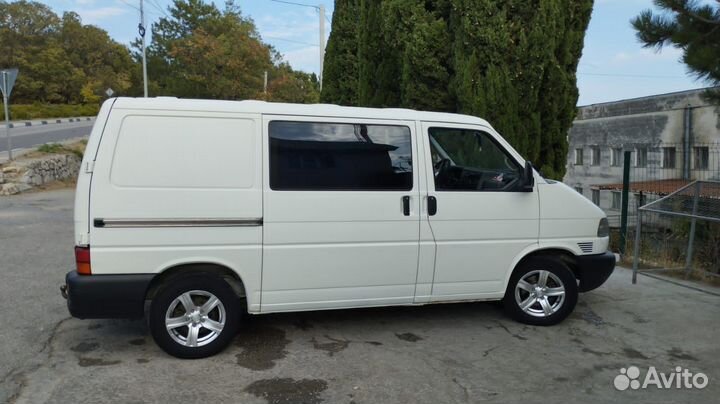 Volkswagen Transporter 1.9 МТ, 2001, 470 000 км