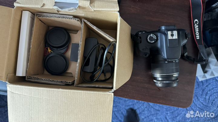 Фотоаппарат canon eos 4000d