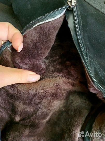 Сапоги зимние женские 37