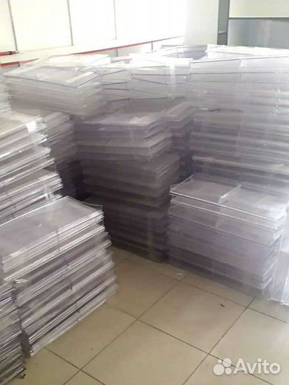 Пластмассовые полки для экономпанелей