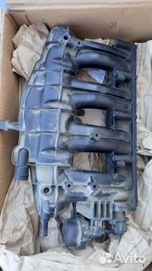 Выпускной коллектор на фольксваген пассат сс 2.0