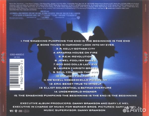 OST - Batman & Robin (1 CD)