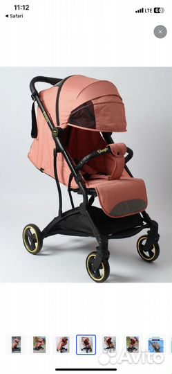 Прогулочная коляска бу