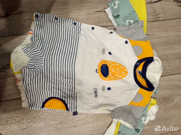 Боди детские