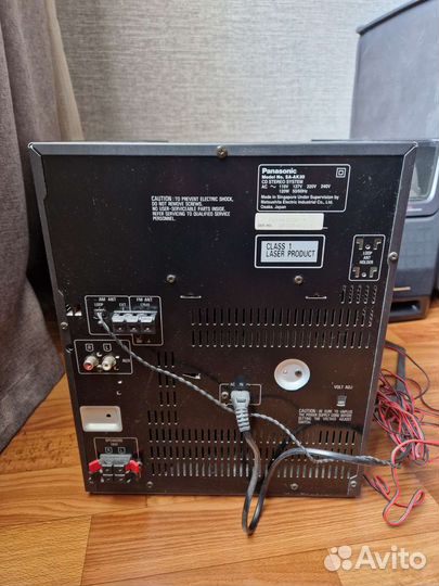 Музыкальный центр Panasonic sa-ak20