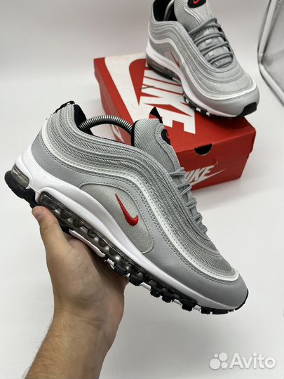 Nike air max 97 silver