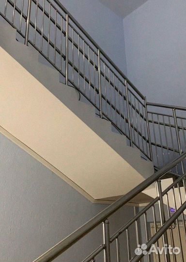 Перила из нержавеющей стали