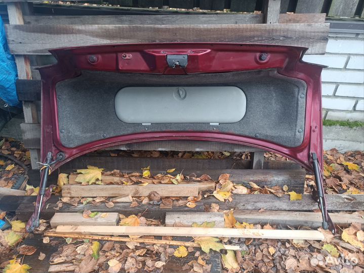 Крышка багажника bmw 3 e36