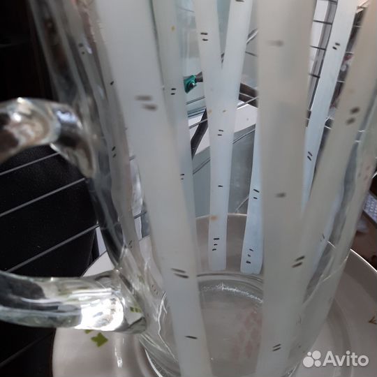 Кувшин стеклянный СССР