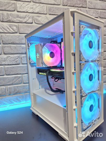 Игровой пк с RTX 3060 ti(Samsung)