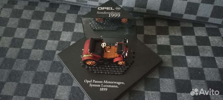 Моделька opel
