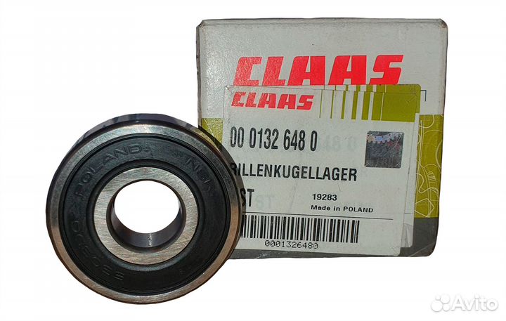 Подшипник 6303 2RS C3 132648