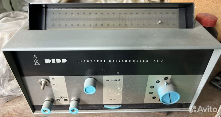 Гальванометр lightspot al 3