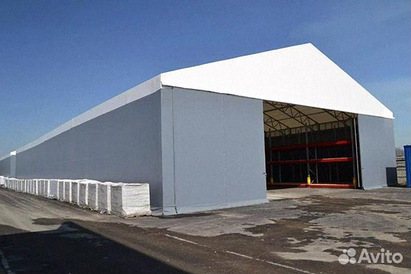 Ангары арочные