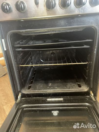 Газовая плита indesit