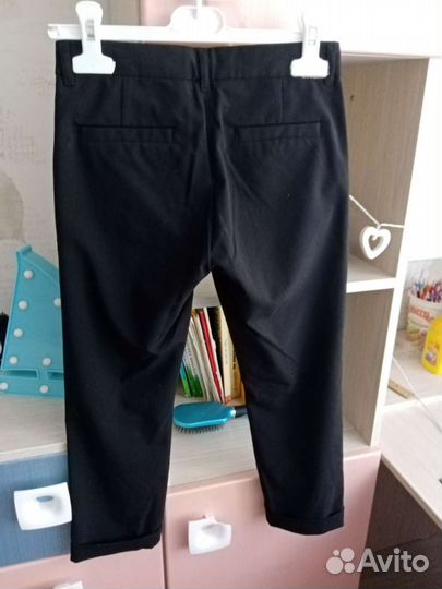 Сарафан, брюки, кардиган для школы 128-134