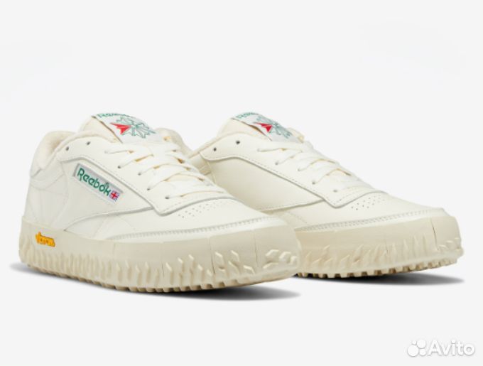 Кроссовки Reebok Club C Vibram